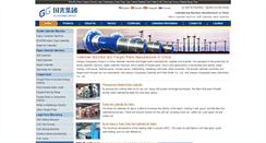 Desktop Screenshot of calenderingmachine.com